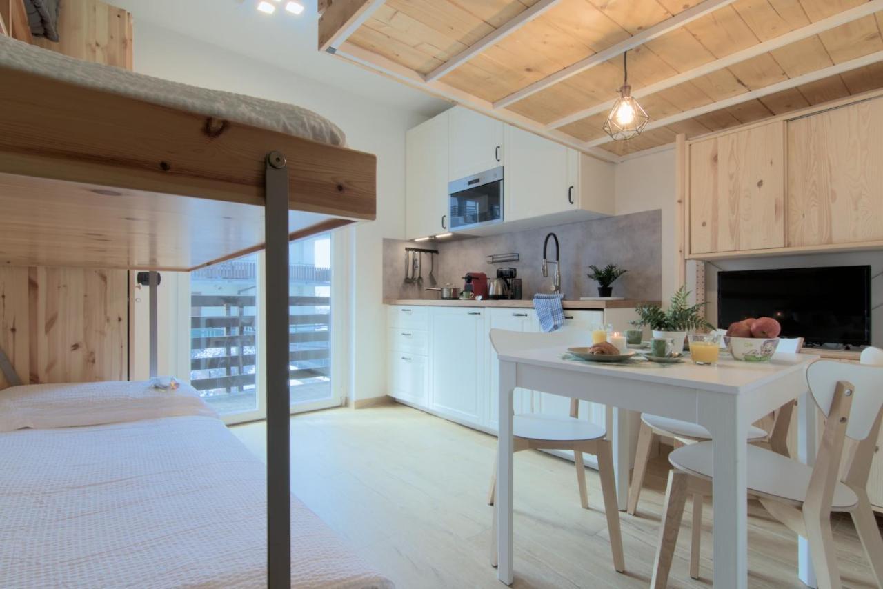 Ferienwohnung Casa Pino- Loft Con Giardino Magnolta Aprica Exterior foto
